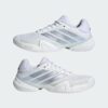 Adidas รองเท้าเทนนิสผู้ชาย Barricade 14 Tennis Shoes | Cloud White / Tech Grey Metallic / Maroon ( KK4377 ) - Image 7