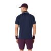 Asics เสื้อเทนนิสผู้ชาย Men's Game Polo SS Top | Midnight ( 2041A381-400 ) - Image 4