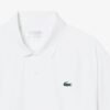 Lacoste เสื้อเทนนิสผู้ชาย Men's Tennis x Novak Djokovic On Court Polo Shirt | White ( DH9986-001 ) - Image 7