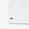 Lacoste กางเกงเทนนิสผู้ชาย Men's Tennis x Novak Djokovic Tennis Shorts | White ( GH7413-51 ) - Image 6