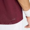 Adidas เสื้อโปโลเทนนิสผู้ชาย Tennis Classics Polo Shirt | Maroon ( KY8887 ) - Image 5