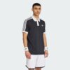 Adidas เสื้อโปโลเทนนิสผู้ชาย Tennis Classics Polo Shirt | Black ( KY8886 ) - Image 2