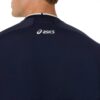 Asics เสื้อเทนนิสผู้ชาย Men’s Match Jacquard SS Top | Midnight ( 2041A419-400 ) - Image 3