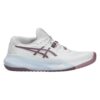 Asics รองเท้าเทนนิสผู้หญิง Gel-Resolution X | White / Dusty Mauve ( 1042A279-107 )