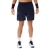 Asics กางเกงเทนนิสผู้ชาย Men’s Match Laser Cut 7In Short | Midnight ( 2041A421-400 ) - Image 7
