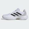 Adidas รองเท้าเทนนิสผู้ชาย CourtJam Control 3 | Cloud White / Core Black / Grey Two ( IF7888 ) - Image 4