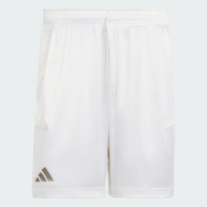 Adidas กางเกงเทนนิสผู้ชาย Climacool ERGO shorts Pro | White ( KV4294 )
