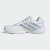Adidas รองเท้าเทนนิสผู้ชาย Barricade 14 Tennis Shoes | Cloud White / Tech Grey Metallic / Maroon ( KK4377 ) - Image 4