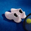 Adidas รองเท้าเทนนิสผู้หญิง Gamecourt 3 All Court Tennis Shoes | Distilled Pink / Distilled Pink / Cloud White ( KI3599 ) - Image 7