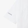 Lacoste เสื้อเทนนิสผู้ชาย Men's Tennis x Novak Djokovic On Court Polo Shirt | White ( DH9986-001 ) - Image 6