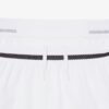 Lacoste กางเกงเทนนิสผู้ชาย Men's Tennis x Novak Djokovic Tennis Shorts | White ( GH7413-51 ) - Image 5