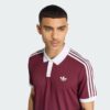 Adidas เสื้อโปโลเทนนิสผู้ชาย Tennis Classics Polo Shirt | Maroon ( KY8887 ) - Image 4