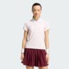 Adidas เสื้อโปโลเทนนิสผู้หญิง Tennis Classics Polo Shirt | Distilled Pink ( KY8890 ) - Image 3