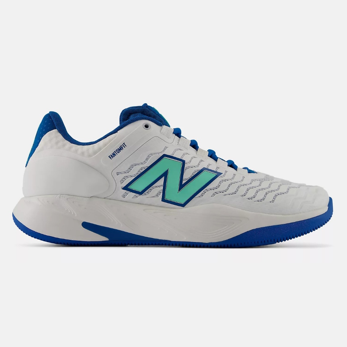 New Balance รองเท้าเทนนิสผู้ชาย Fresh Foam X CT-Rally v2 (D) | White / Angora ( MRAL5RF )