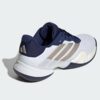 Adidas รองเท้าเทนนิสผู้ชาย Barricade 14 Tennis Shoes | Cloud White / Cyber Metallic / Dark Blue ( JR1743 ) - Image 3