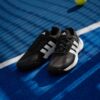 Adidas รองเท้าเทนนิสผู้ชาย Men's Gamecourt 2.0 Tennis Shoes | Core Black / Cloud White / Silver Metallic ( KI0780 ) - Image 3