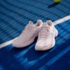 Adidas รองเท้าเทนนิสผู้หญิง Gamecourt 3 All Court Tennis Shoes | Distilled Pink / Distilled Pink / Cloud White ( KI3599 ) - Image 6