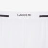 Lacoste กางเกงเทนนิสผู้ชาย Men's Tennis x Novak Djokovic Tennis Shorts | White ( GH7413-51 ) - Image 4