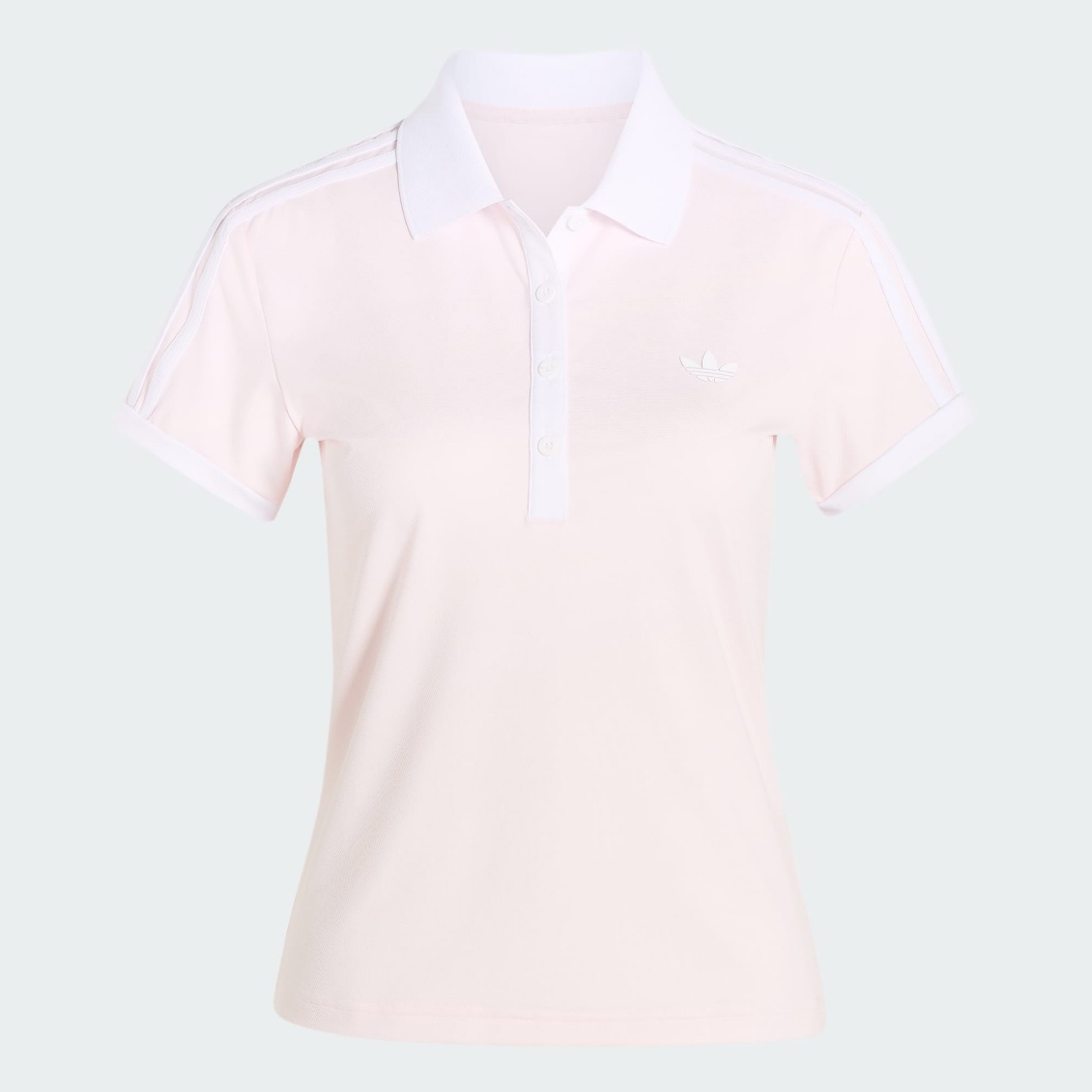 Adidas เสื้อโปโลเทนนิสผู้หญิง Tennis Classics Polo Shirt | Distilled Pink ( KY8890 )