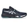 Asics รองเท้าเทนนิสผู้ชาย Men’s Gel-Resolution X | Midnight / White ( 1041A481-403 )
