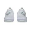 Asics รองเท้าเทนนิสผู้ชาย Solution Speed FF 4 | White / Pitch green ( 1041A532-103 ) - Image 5
