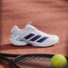 Adidas รองเท้าเทนนิสผู้หญิง Adizero Ubersonic 5 Tennis Shoes | Cloud White / Dark Blue / Crystal Sky ( JR1757 ) - Image 2