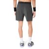 Asics กางเกงเทนนิสผู้ชาย Men’s Match Laser Cut 7In Short | Graphite Grey Night Energy ( 2041A421-020 ) - Image 5