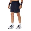 Asics กางเกงเทนนิสผู้ชาย Men’s Match Laser Cut 7In Short | Midnight ( 2041A421-400 ) - Image 5