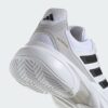 Adidas รองเท้าเทนนิสผู้ชาย CourtJam Control 3 | Cloud White / Core Black / Grey Two ( IF7888 ) - Image 10