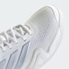 Adidas รองเท้าเทนนิสผู้ชาย Barricade 14 Tennis Shoes | Cloud White / Tech Grey Metallic / Maroon ( KK4377 ) - Image 8