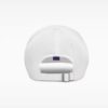 Nike หมวกเทนนิส Nike Club Unstructured Cap | White ( IQ1321-100 ) - Image 2