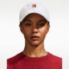 Nike หมวกเทนนิส Nike Club Unstructured Cap | White ( IQ1321-100 ) - Image 5