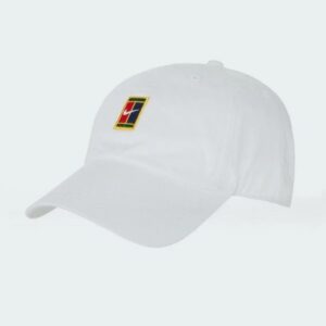 Nike หมวกเทนนิส Nike Club Unstructured Cap | White ( IQ1321-100 )