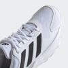 Adidas รองเท้าเทนนิสผู้ชาย CourtJam Control 3 | Cloud White / Core Black / Grey Two ( IF7888 ) - Image 9