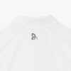 Lacoste เสื้อเทนนิสผู้ชาย Men's Tennis x Novak Djokovic On Court Polo Shirt | White ( DH9986-001 ) - Image 3