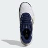 Adidas รองเท้าเทนนิสผู้ชาย Barricade 14 Tennis Shoes | Cloud White / Cyber Metallic / Dark Blue ( JR1743 ) - Image 6