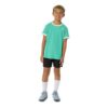 Asics เสื้อเทนนิสเด็กผู้ชาย Boys Tennis SS Top | Aurora Green ( 2044A044-300 ) - Image 5