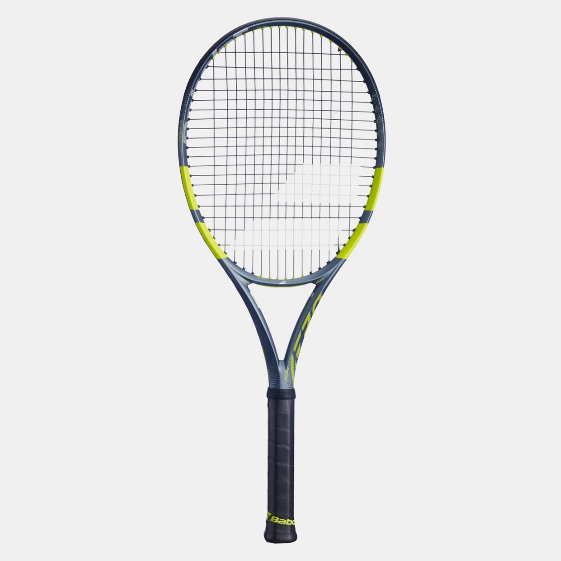 Babolat ไม้เทนนิส (ไม้ Demo) Pure Aero 2026 Tennis Racket G2 , G3 | Grey/Yellow  ( 101569 )