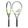 Babolat ไม้เทนนิส (ไม้ Demo) Pure Aero 2026 Tennis Racket G2 , G3 | Grey/Yellow  ( 101569 ) - Image 2