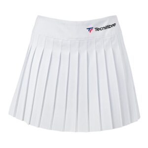 Tecnifibre กระโปรงเทนนิสผู้หญิง Lady Skirt | White ( 23LASKWH0 )