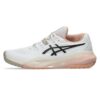 Asics รองเท้าเทนนิสผู้หญิง Gel-Resolution X | White/Black Coffee ( 1042A279-106 ) - Image 8