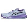 Asics รองเท้าเทนนิสผู้หญิง Gel-Resolution X Night Energy | Blue Fade/Gunmetal ( 1042A303-400 ) - Image 8