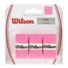 Wilson เทปพันด้าม / กริ๊ปพันด้ามไม้เทนนิส Pro Overgrip Perforated Racket Tennis  | Pink ( WRZ4005PK )