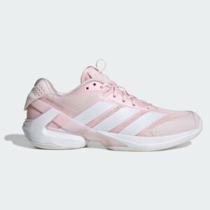 Adidas รองเท้าเทนนิสผู้หญิง Adizero Ubersonic 5 Tennis Shoes | Distilled Pink / Cloud White / Cloud White ( KK4414 )