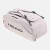 Head กระเป๋าเทนนิส Pro Duffle Bolsa L Tennis Bag | White/Green ( 262015 )
