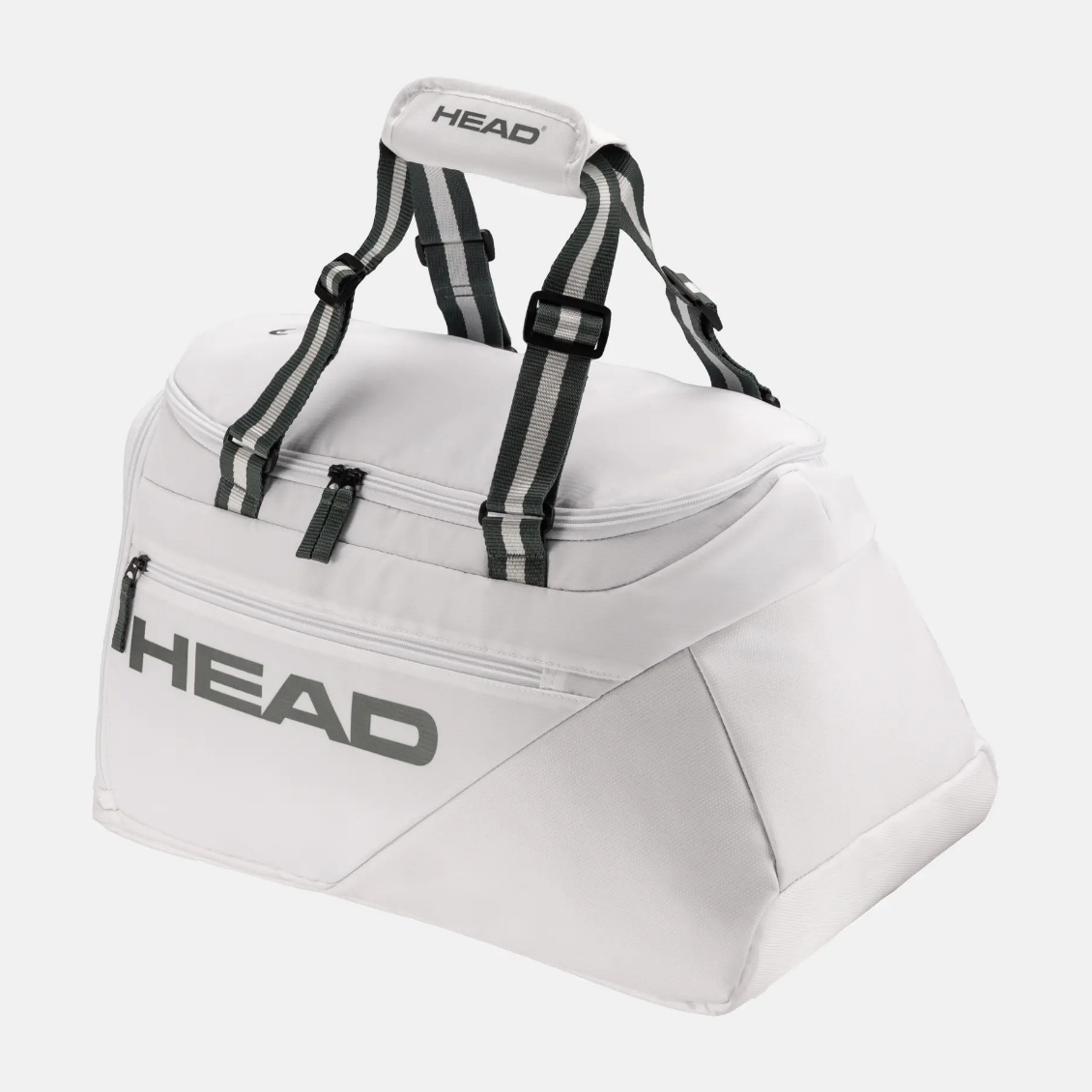 Head กระเป๋าเทนนิส Pro X Court Bag 48L | White/Green ( 262035 )