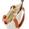 Wilson กระเป๋าเทนนิส Heritage V2 Tote Tennis Bag | Beige ( WR8052401001 ) - Image 2