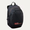 Wilson กระเป๋าเป้เทนนิส Pro Staff Classic Tennis Backpack | Black ( WR8051901001 )