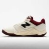 New Balance รองเท้าเทนนิสผู้ชาย FuelCell Coco Delray Tennis Shoes | Angora/Podium Red ( MCOD817 ) - Image 2