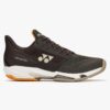 Yonex รองเท้าเทนนิส Unisex Power Cushion Ad-Accel Wide | Espresso Brown ( SHTAAWAEXESPBR )